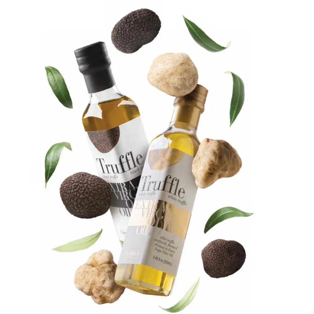 BLACK & WHITE TRUFFLE EXTRA VIRGIN OLIVE OIL